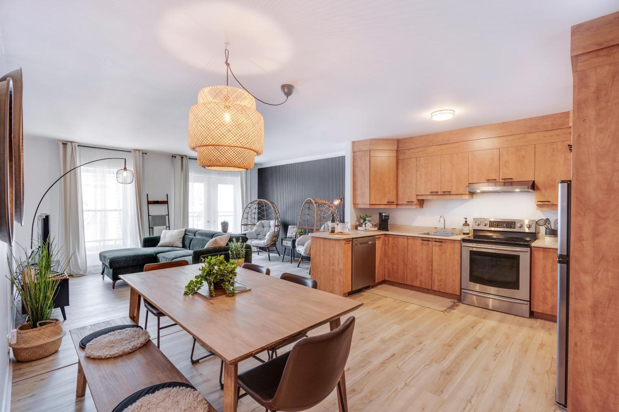 Condo 201 - District Branche St-Roch Québec Zewnętrze zdjęcie